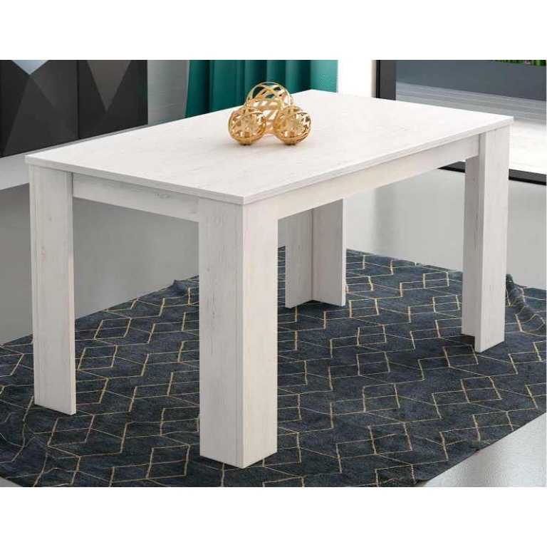 mesa de comedor berta de madera color andersen