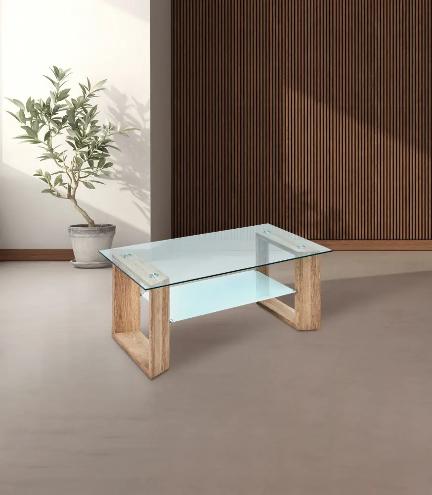 mesa-centro-tara Mesa centro Tara color cambrian con tapa de cristal templado