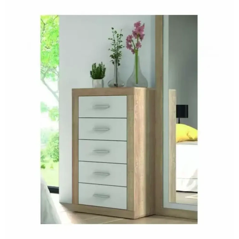 Sinfonier Lara color blanco Cambria para dormitorio actual