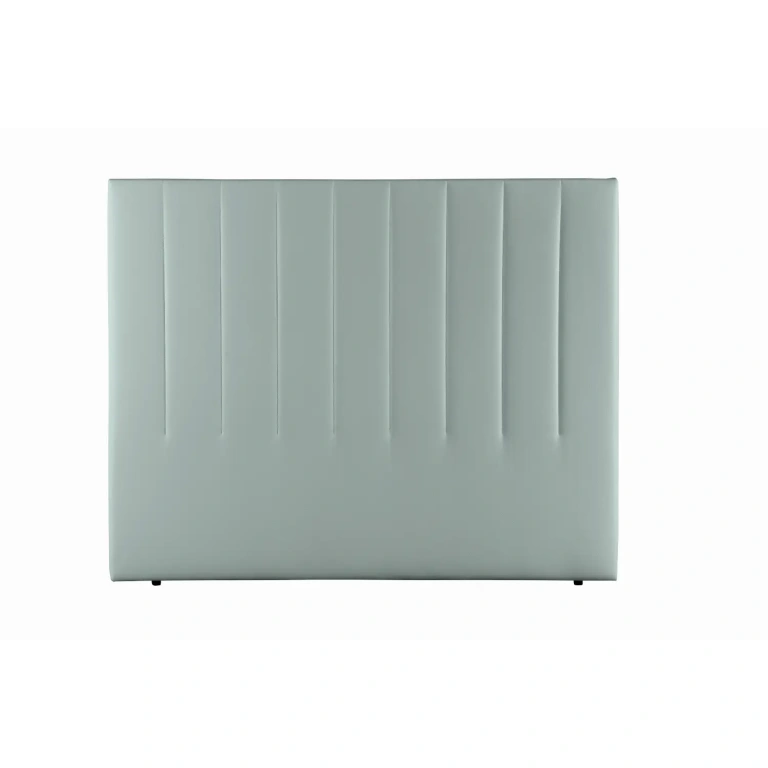 Cabecero tapizado New York color aqua marina