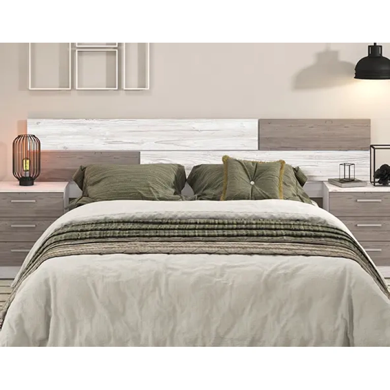 Cabecero Monika 220cm en color andersen-pino