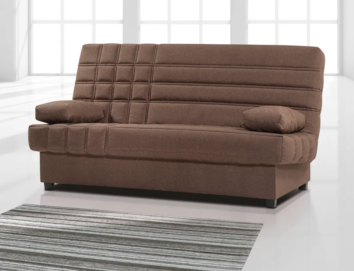 sofa-cama-romeo-chocolate Sofá Cama Romeo color chocolate moderno