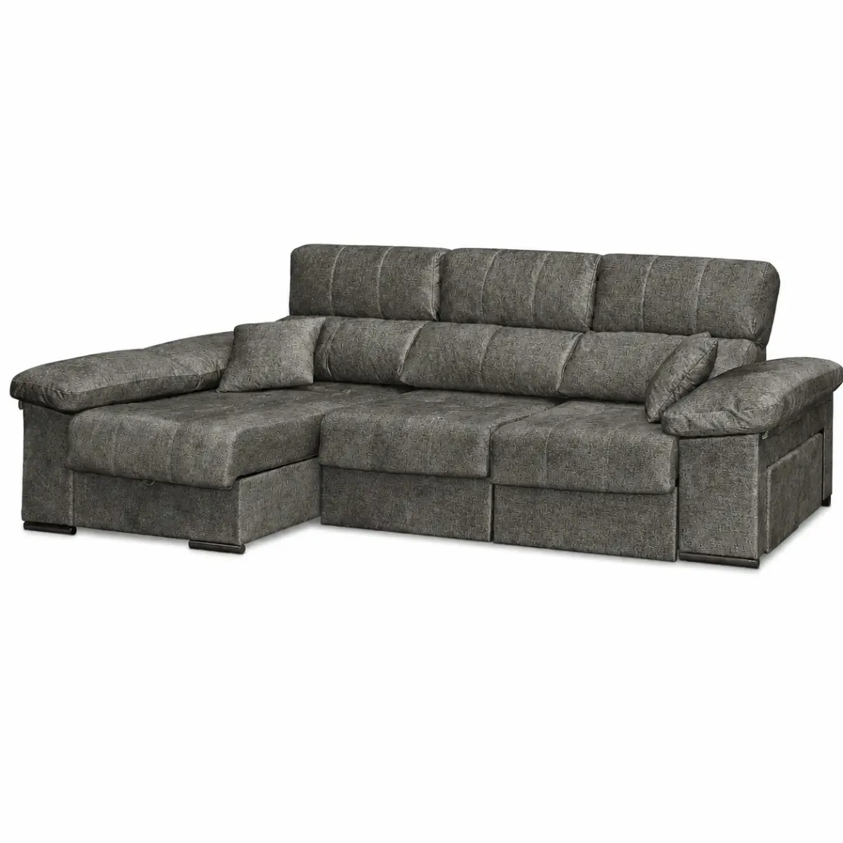 chaiselongue-cama-roma-edi-marengo chaiselongue cama Roma tapizado en edi marengo en salón Muebles Juvial