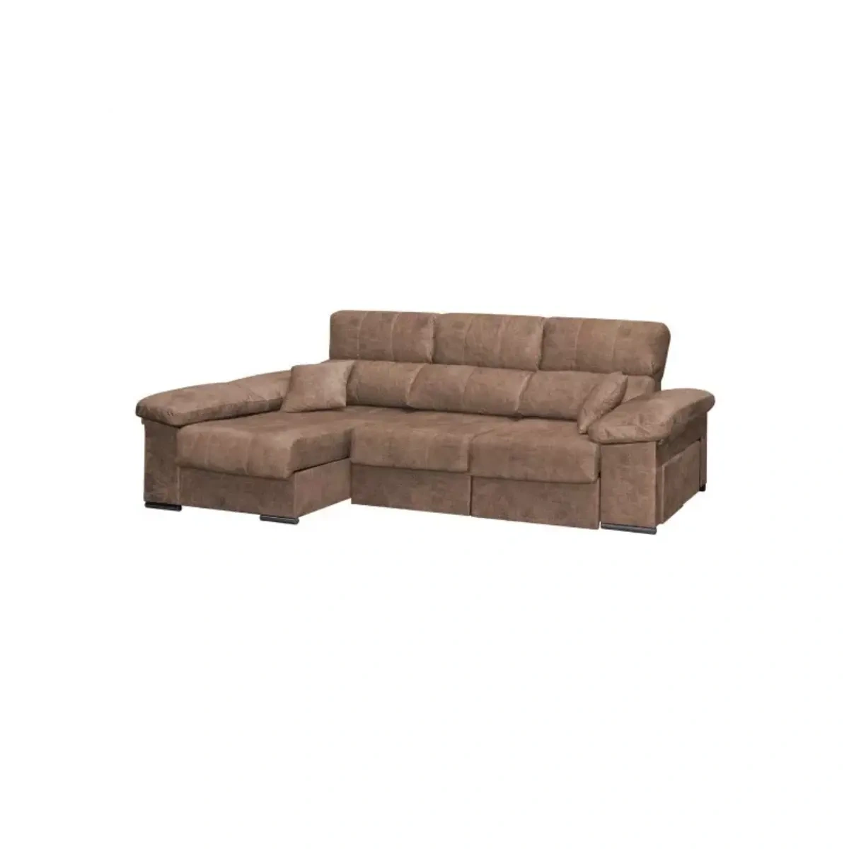 chaiselongue-cama-roma-piedra chaiselongue cama Roma tapizado Magnol piedra Muebles Juvial