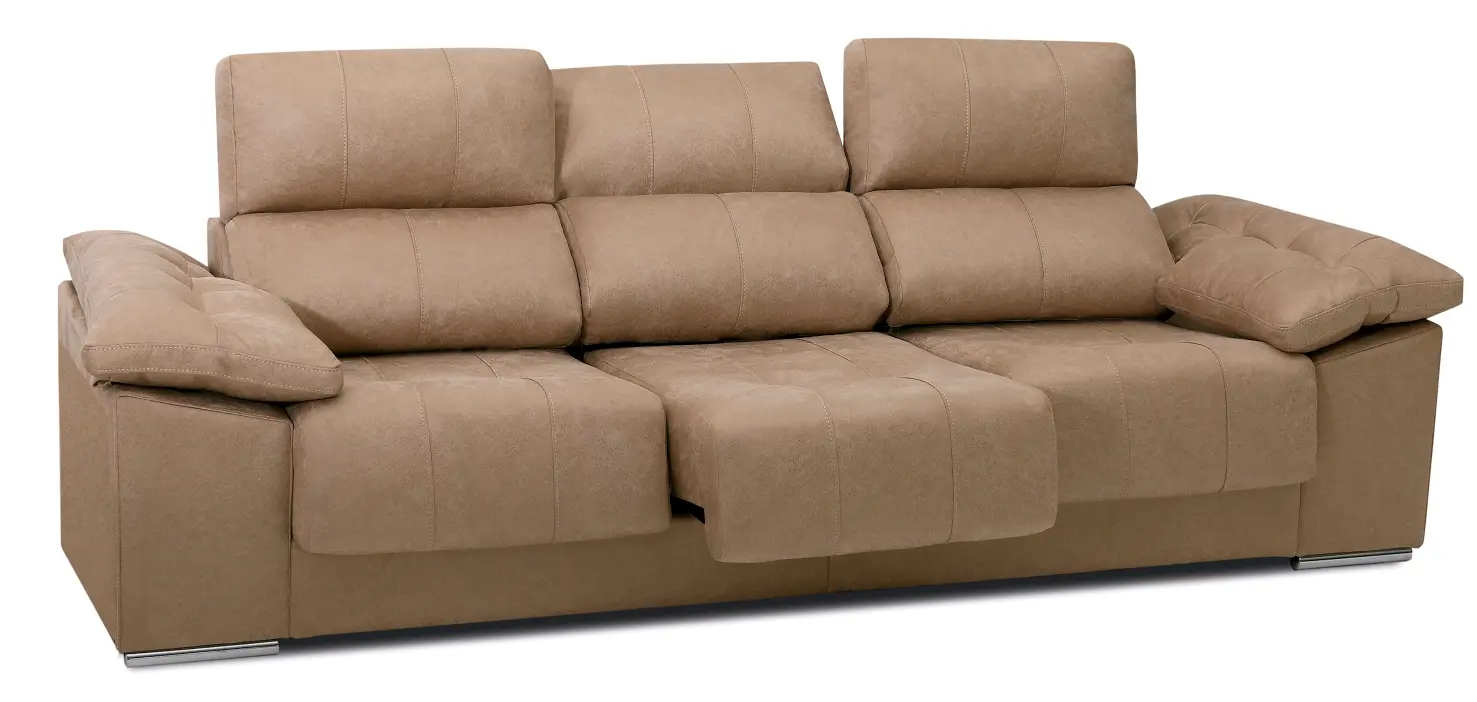 sofa-lineal-toyota-295-cm Sofá lineal Toyota 295 cm camel salón Muebles Juvial