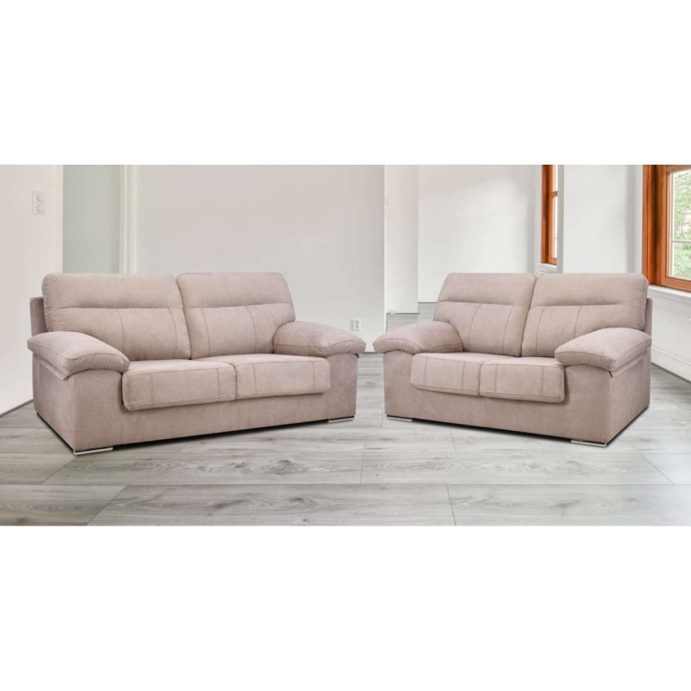 conjunto sofas duero de 3 y dos plazas