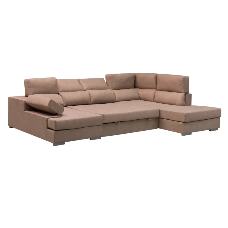 chaiselongue rinconera cama Alicante abierta