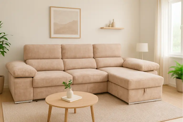 chaiselongue-nadia Chaiselongue Nadia convertible con almacenaje y asientos extraíbles