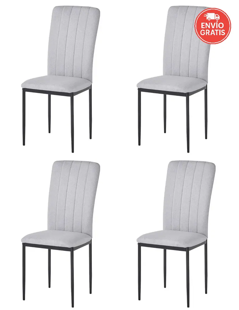 pack-4-sillas-trenton pack-4-sillas-trenton gris ceniza con patas de madera