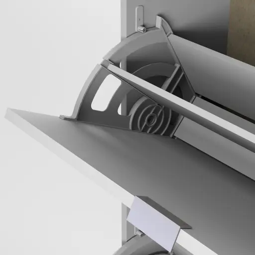 zapatero-3-trampones-maletas (2) zapatero 3 trampones maletas blanco detalle abierto