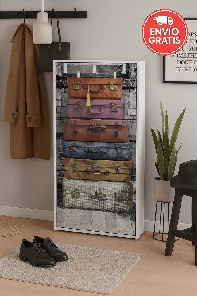 zapatero-3-trampones-maletas zapatero 3 trampones maletas blanco