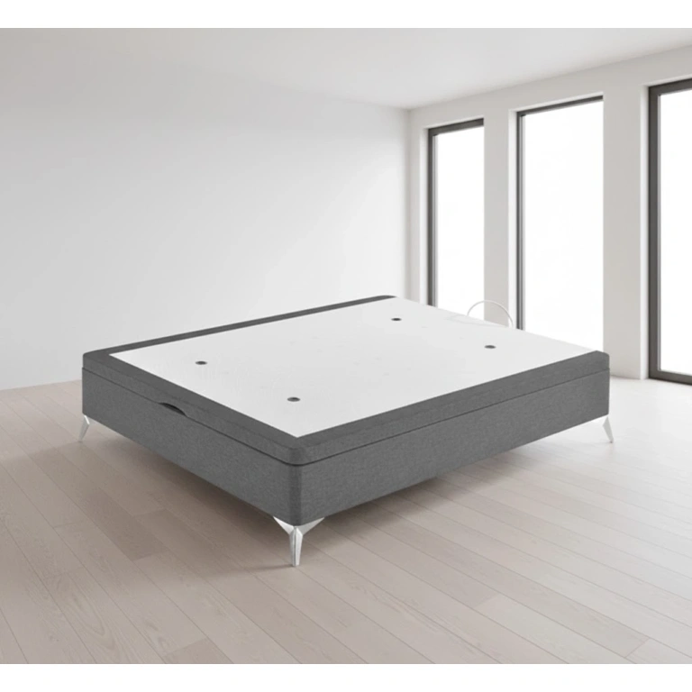 Canapé abatible Aura con patas