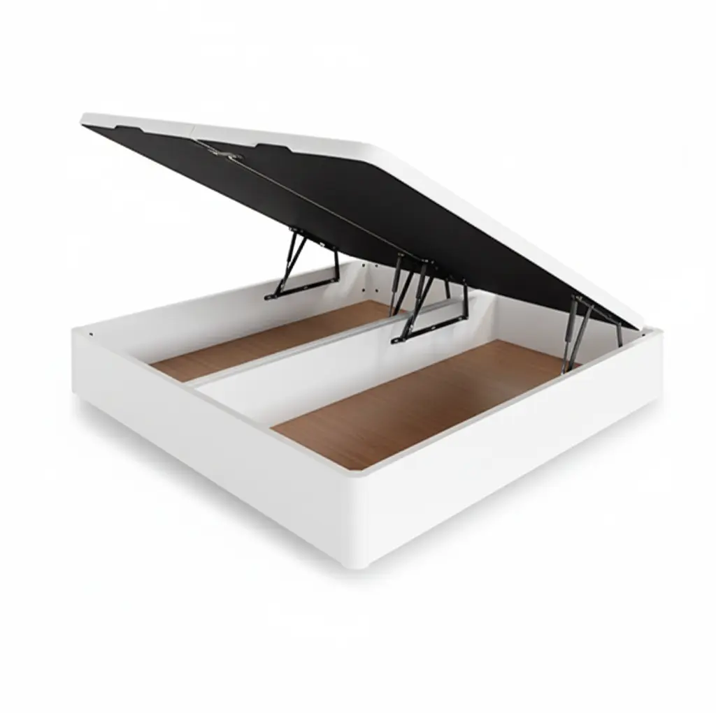 canape-abatible-madera-xxl-blanco canapé abatible de madera xxl en color Blanco