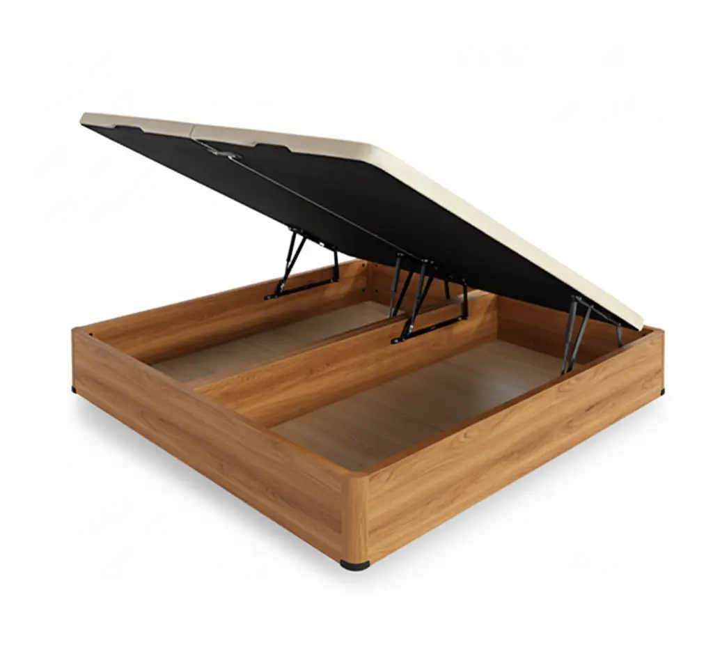 canape-abatible-madera-xxl-roble canapé abatible de madera xxl en color Roble