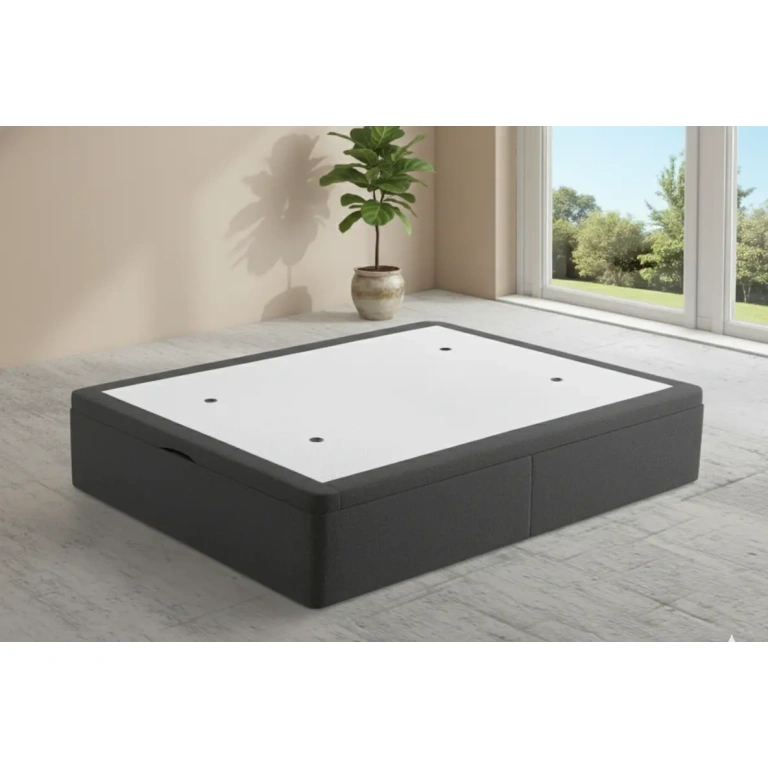 Canapé abatible polipiel con gran capacidad