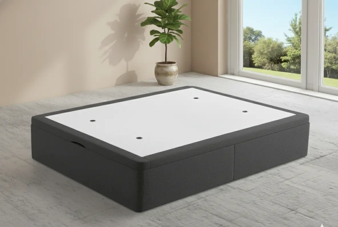 canape-abatible-polipiel Canapé abatible polipiel con gran capacidad