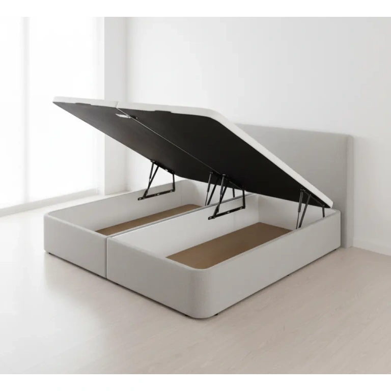 canape abatible tapizado aura xxl en color Aura