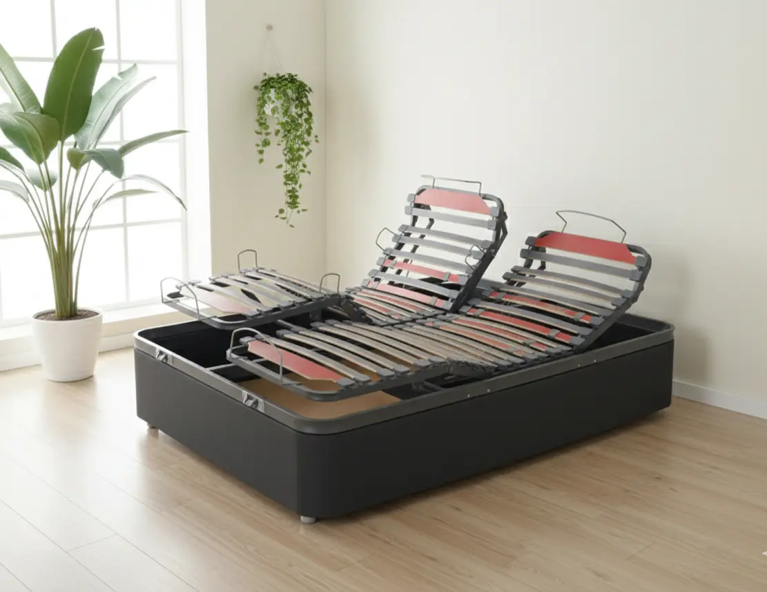 canape-tapizado-30-cama-a-motor CANAPÉ tapizado 30+CAMA A MOTOR con sistema articulado y gran capacidad de almacenamiento