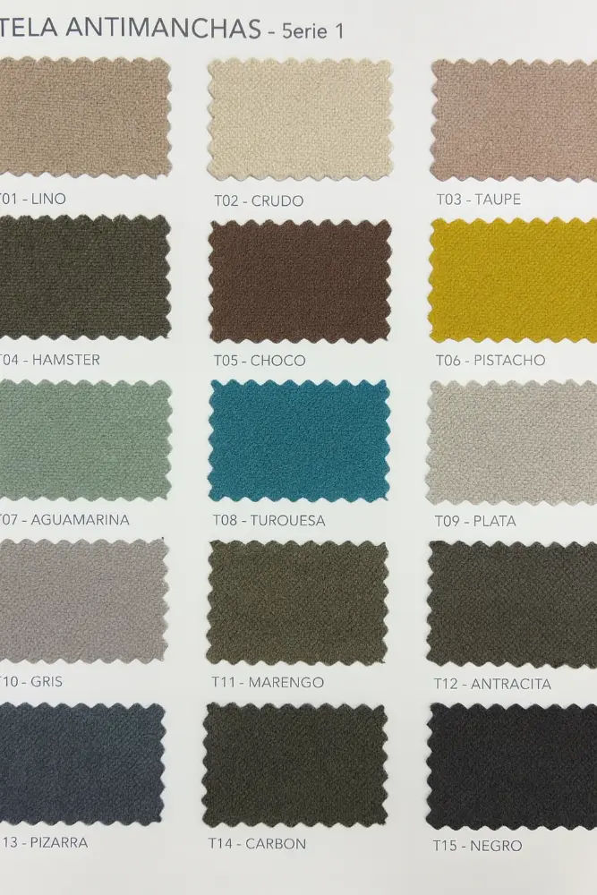 carta-colores-tela-canape carta de colores de tel a antimanchas para canape abatible tapizado