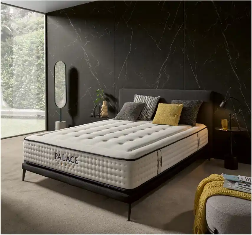 colchon de muelles ensacados palace