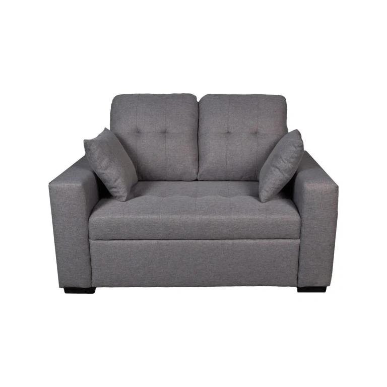 Sofá 2 plazas Egeo gris Malmo moderno y cómodo