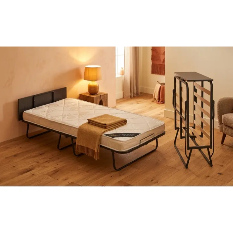 cama plegatín con colchón incluido portátil Muebles Juvial