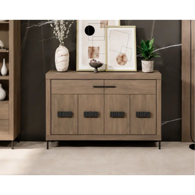 aparador tetris 160 cm nogal Muebles Juvial